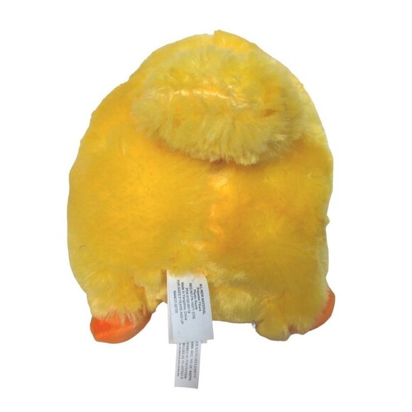 Nanco Easter Spring Baby Yellow Duck Soft Plush With Blue Glitter Eyes 7.5” - Picture 5 of 6